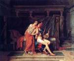 Ο Πάρης και η ωραία Ελένη , Jacques-Louis David, 1788.