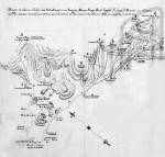 Χάρτης του catastico particolare (1703-05)